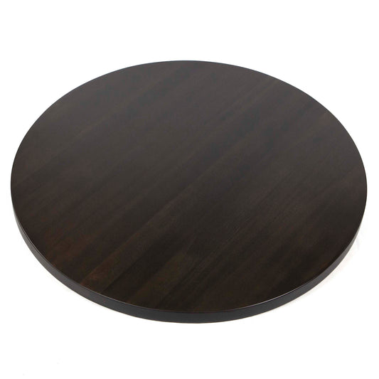 30" round solid European beech hardwood table tops