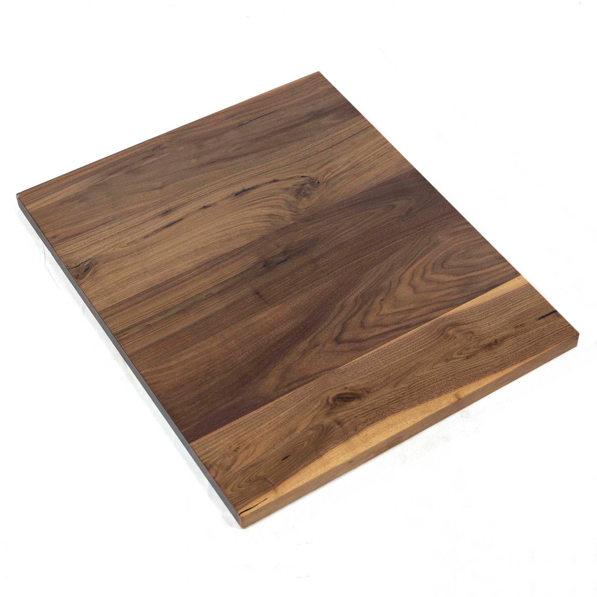 24 x 30" Black Walnut Commercial Table Top