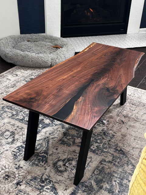 Coffee Table Legs, Set/4, Angled Shape #SS900