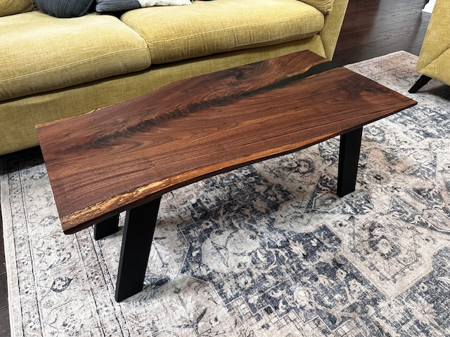 Coffee Table Legs, Set/4, Angled Shape #SS900
