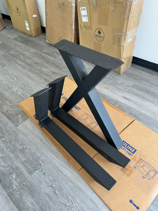 CLEARANCE #5 | Dining Table Legs Spider-Shaped #SS1310