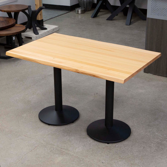 solid European beech hardwood restaurant tables