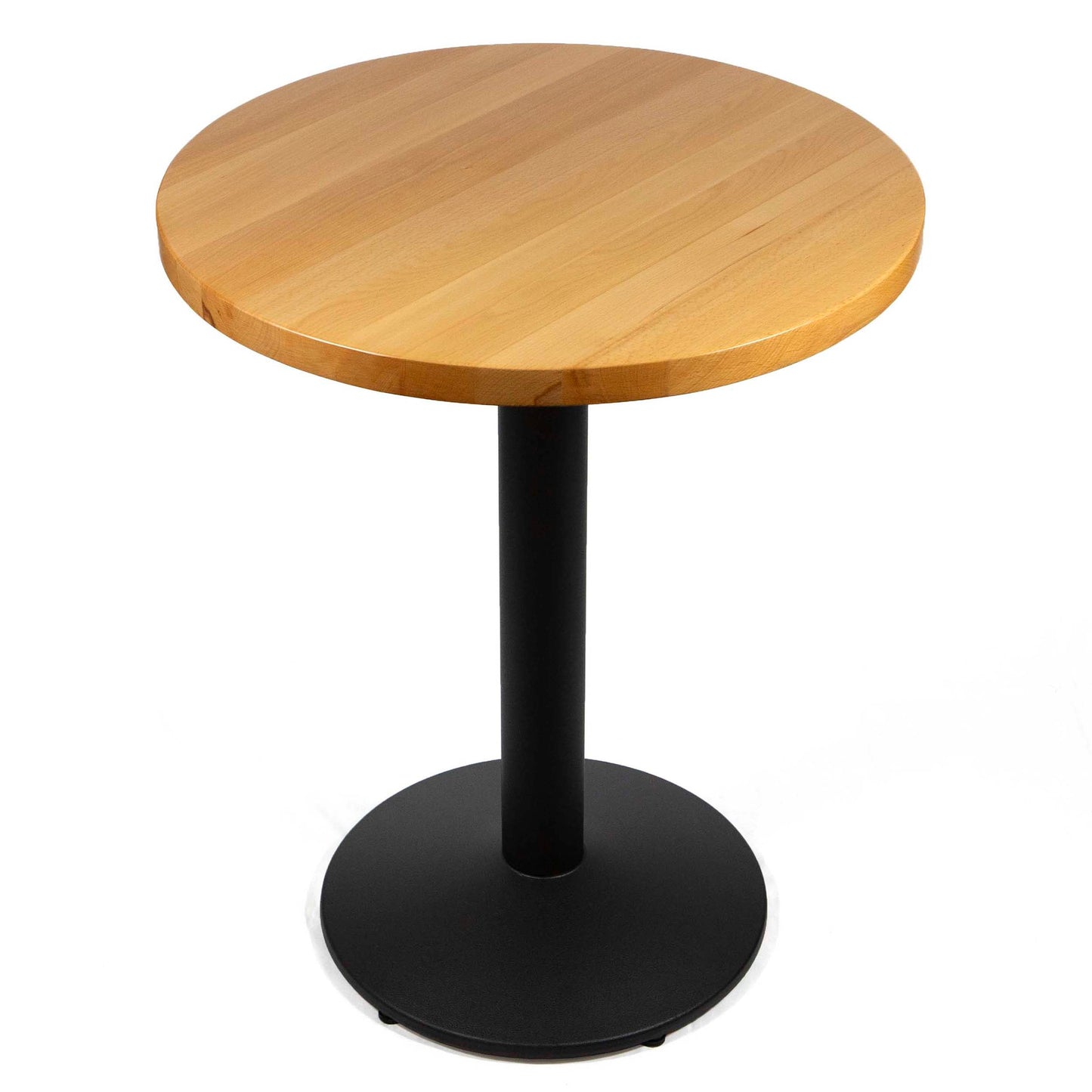 24" European beech wood bistro table