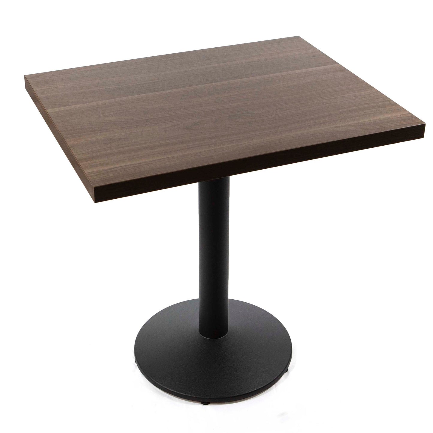 24 x 30" melamine laminated restaurant cafe table