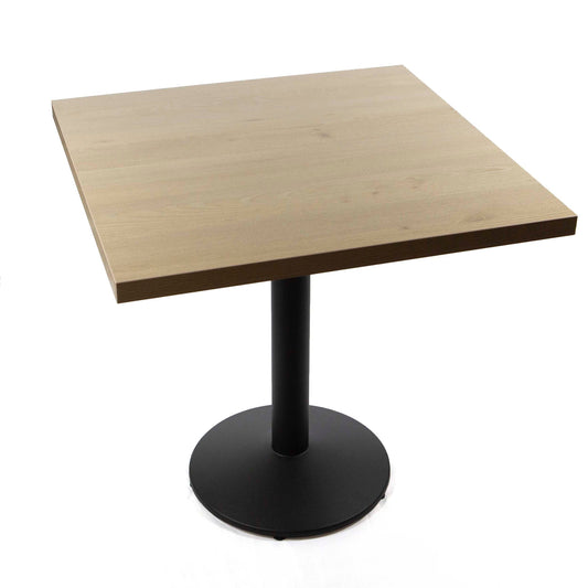 30 x 30" melamine laminated cafe table