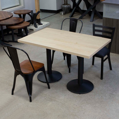 restaurant tables and chairs