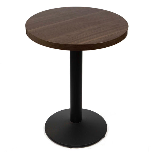 24" round melamine board bistro cafe table