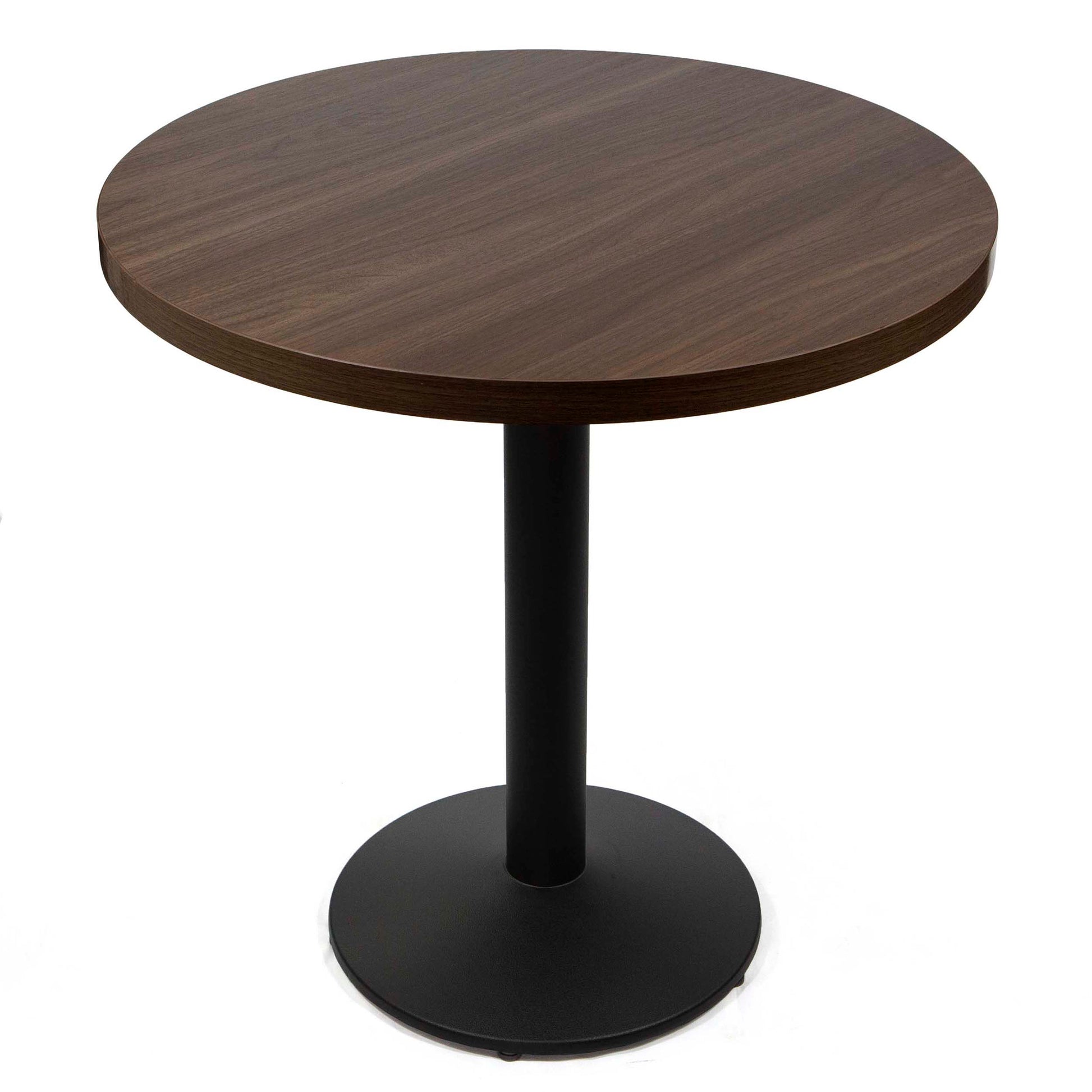 30" round melamine board bistro cafe table
