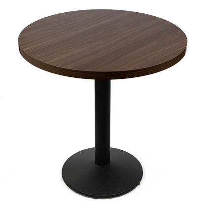 30" round melamine board bistro cafe table