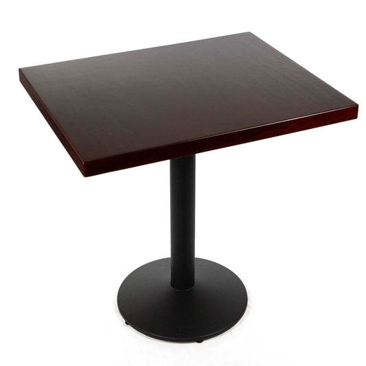 24 x 30" solid pine wood cafe table