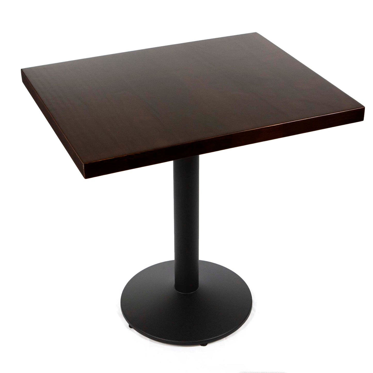 24 x 30" solid pine wood cafe table