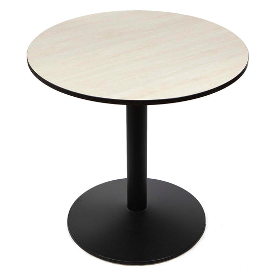 30" round HPL restaurant bistro cafe table