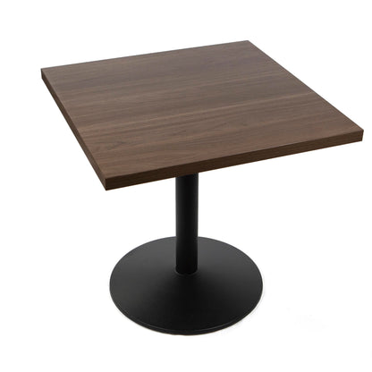 30" x 30" melamine restaurant cafe table
