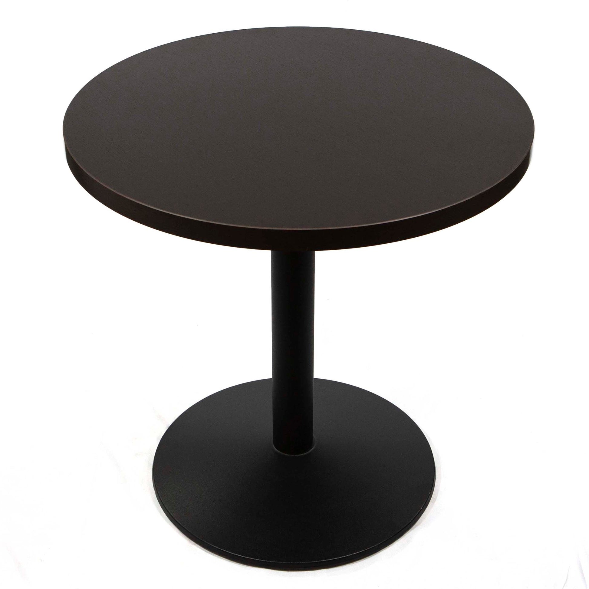 black round melamine board restaurant cafe tables