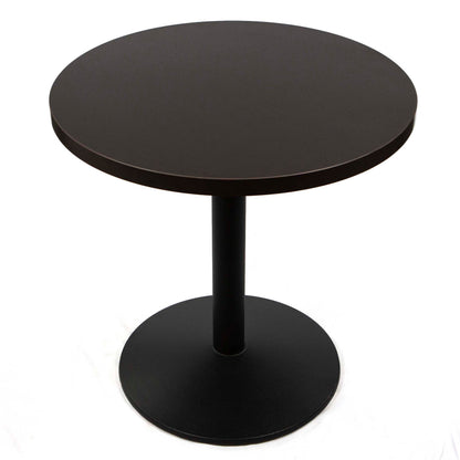 black round melamine board restaurant cafe tables