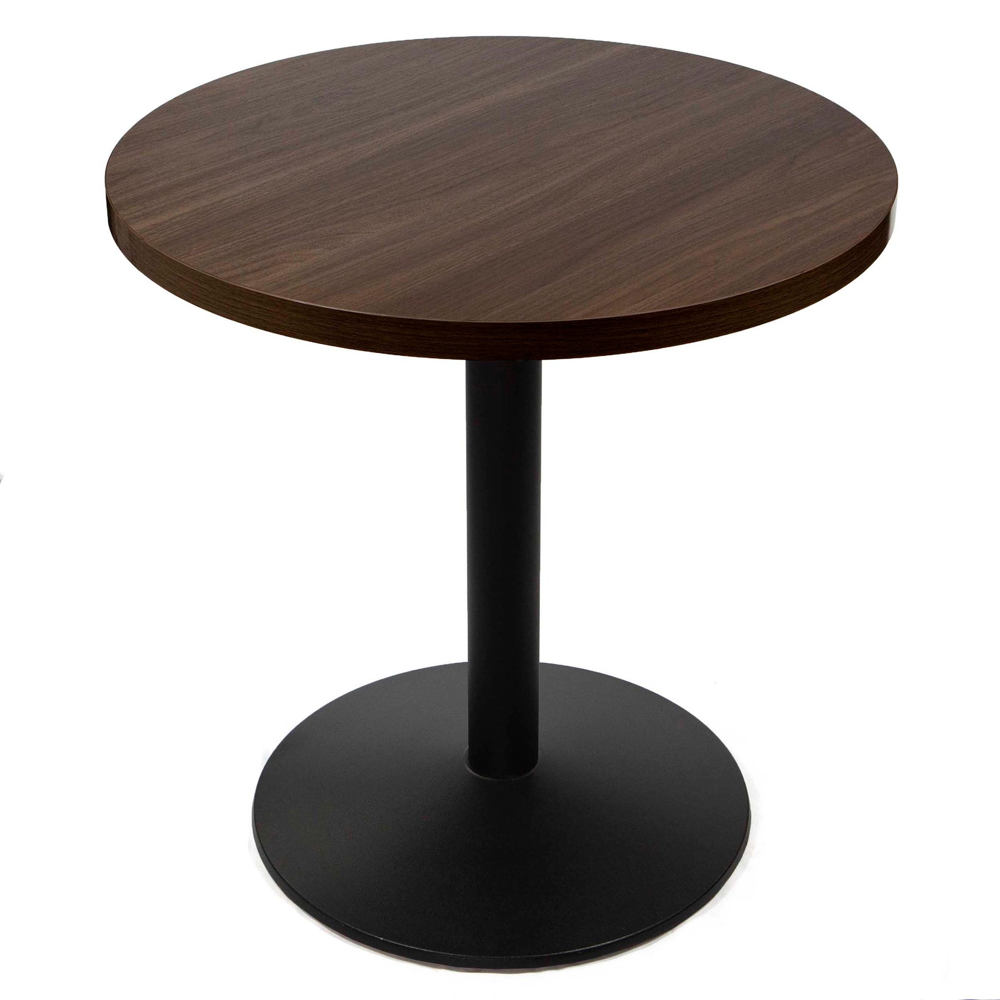 30" round melamine board bistro cafe table