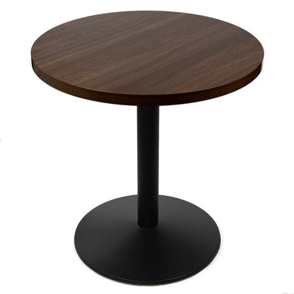 30" round melamine board bistro cafe table