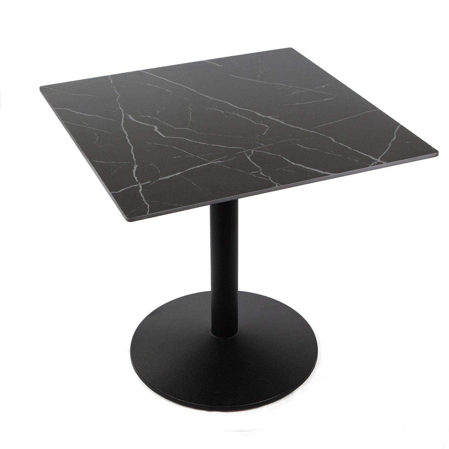 30" x 30" marble restaurant cafe table