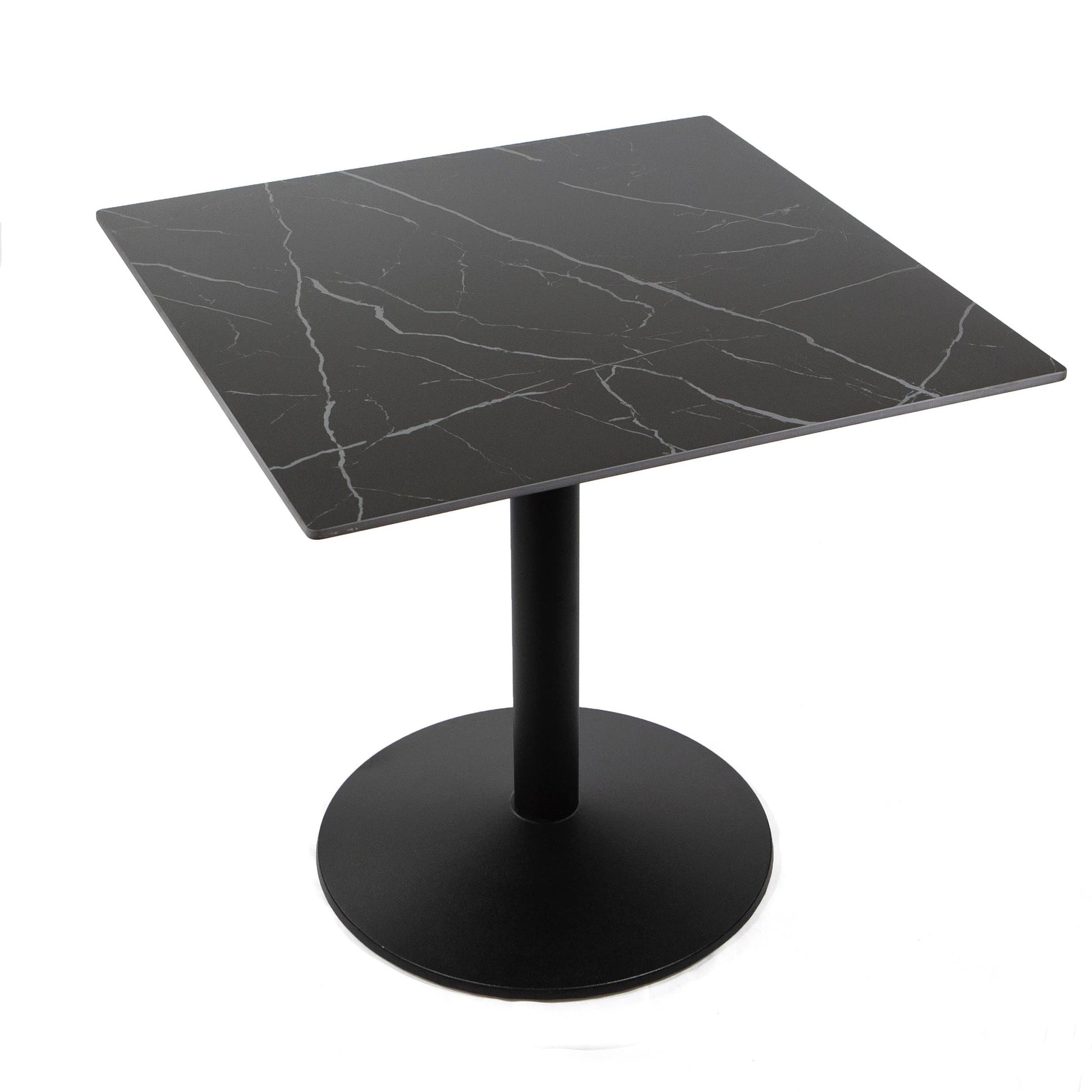 30" x 30" marble restaurant cafe table