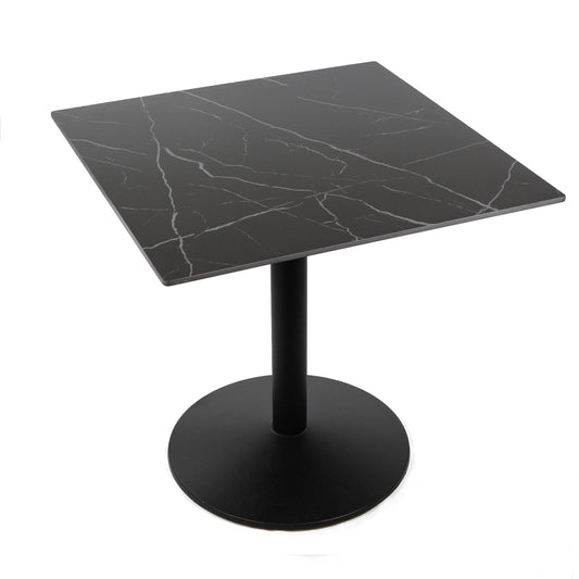 30" x 30" marble restaurant cafe table