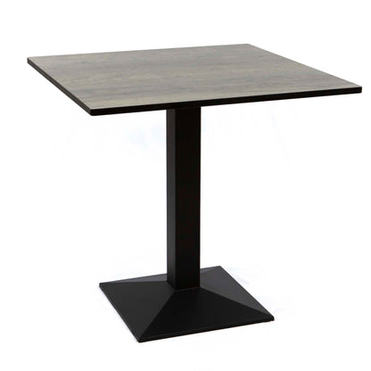 HPL restaurant cafe table 30 x 30"
