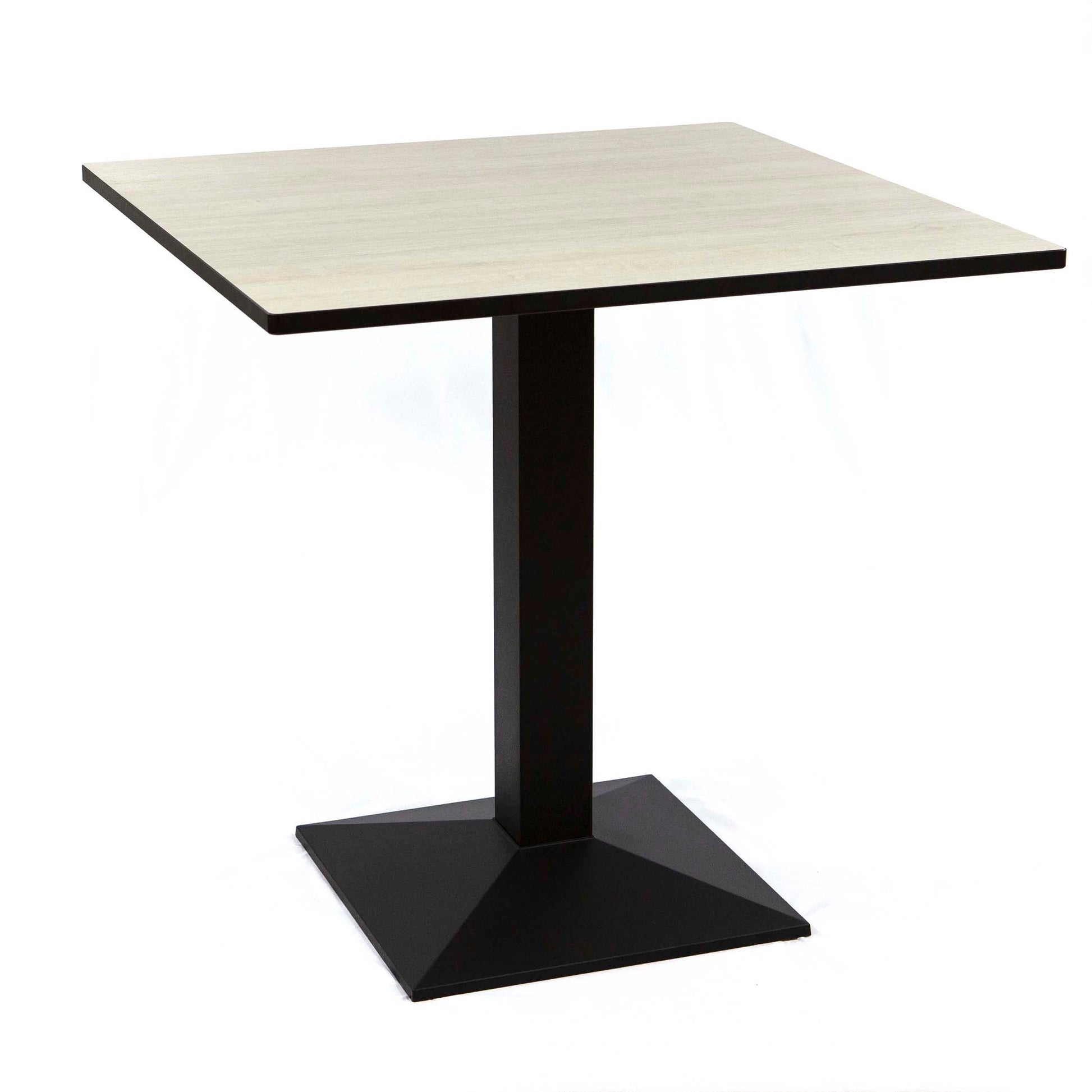 HPL restaurant cafe table 30 x 30"