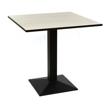 HPL restaurant cafe table 30 x 30"