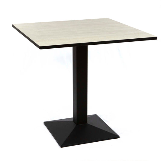 HPL restaurant cafe table 30 x 30"