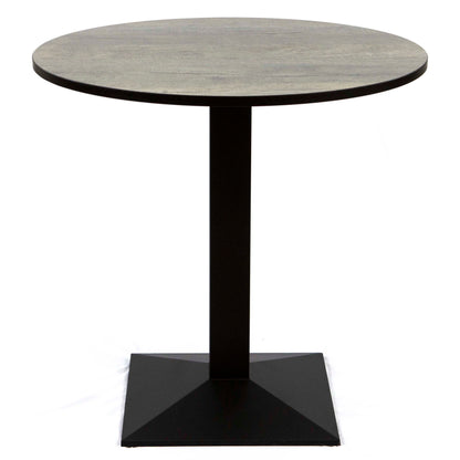 round HPL restaurant cafe table