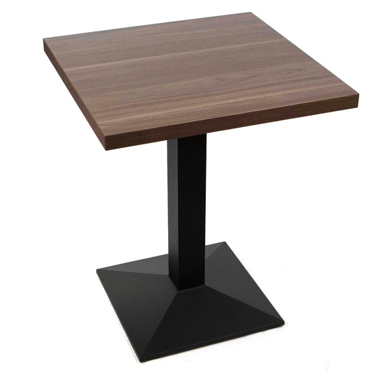 square melamine board restaurant cafe table