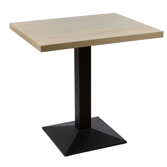 Melamine laminated cafe table 24 x 30"