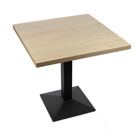 30" x 30" melamine restaurant bistro cafe table