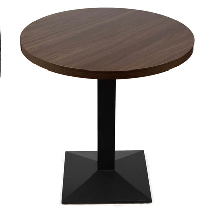 30" round melamine board bistro cafe table