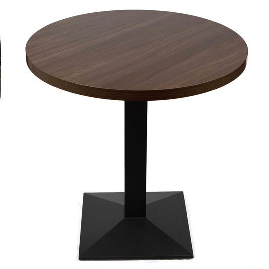 30" round melamine board bistro cafe table