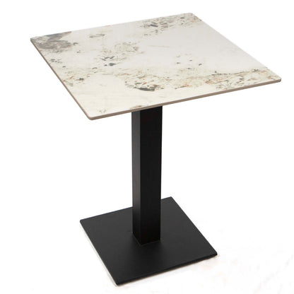 24" sintered stone restaurant tables