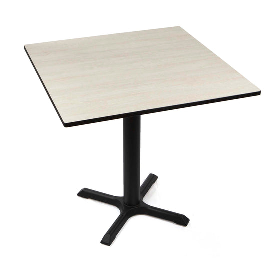 30" x 30" HPL restaurant cafe table