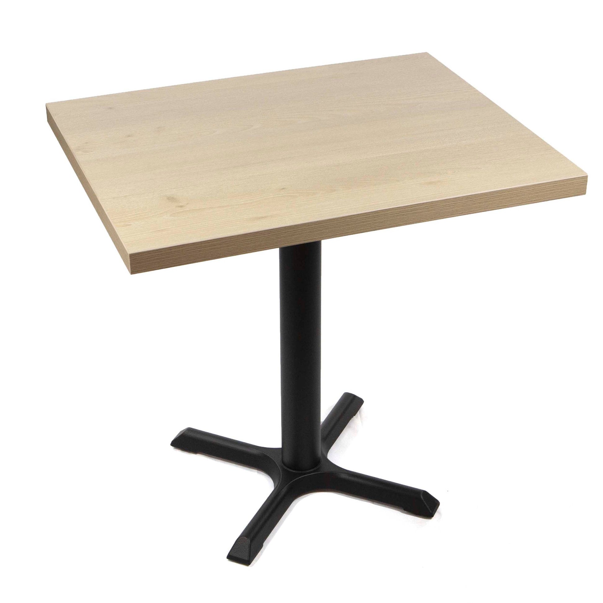 24 x 30" melamine board restaurant cafe table