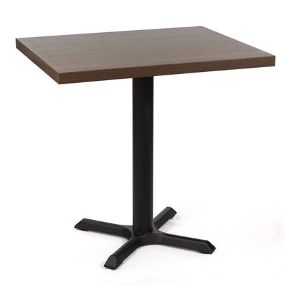 24 x 30" melamine restaurant cafe table