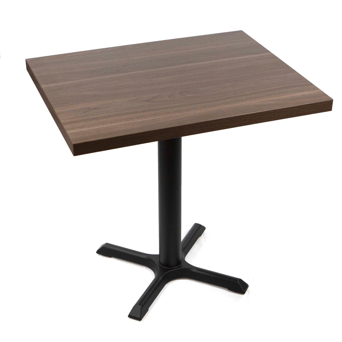 24 x 30" melamine board restaurant cafe table
