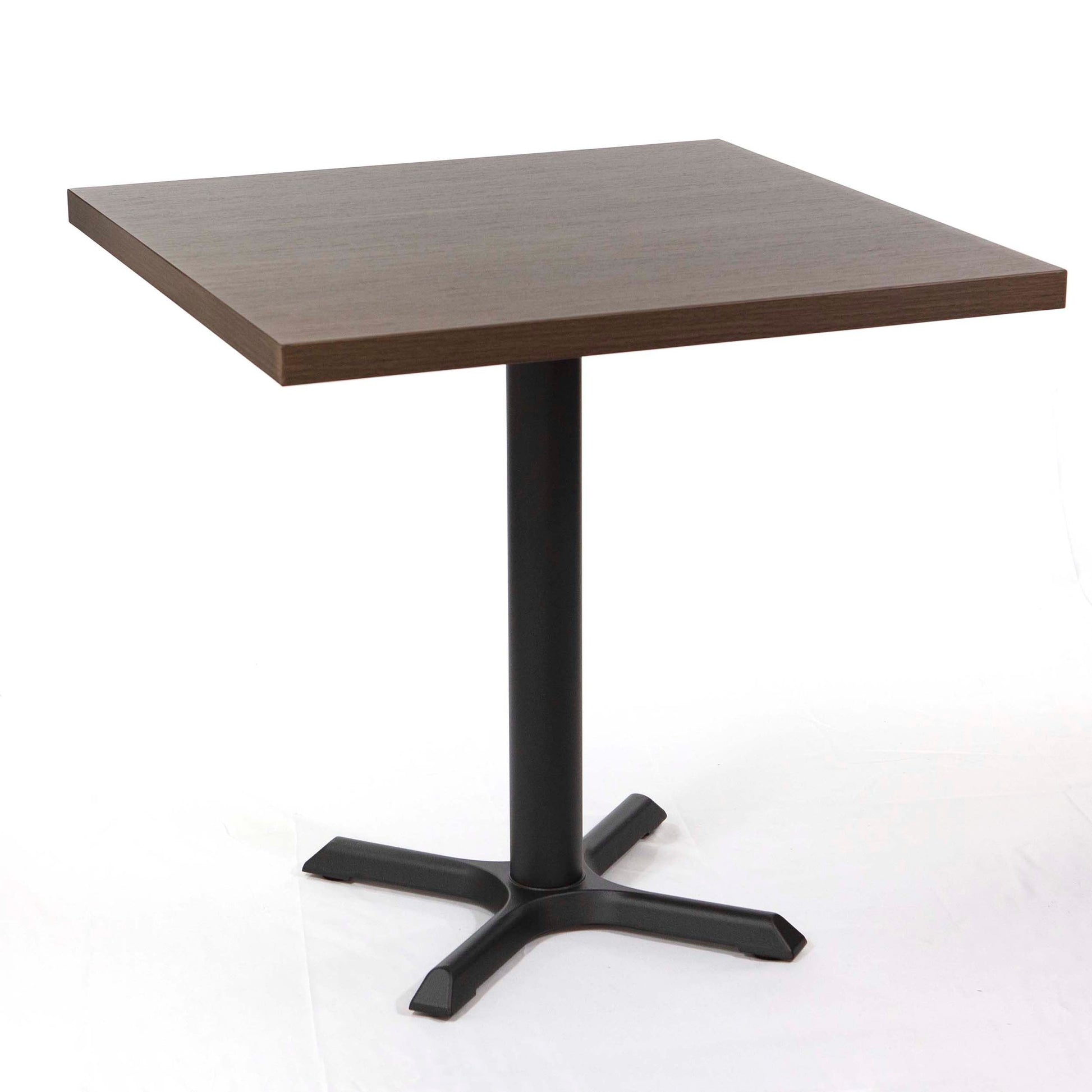 30 x 30" melamine restaurant cafe table