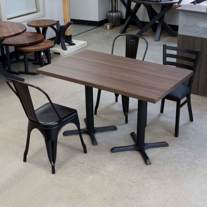 restaurant tables and chairs