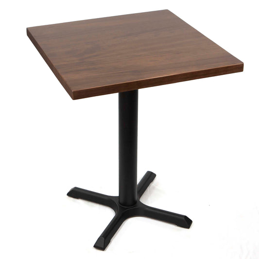 solid pine wood square restaurant tables