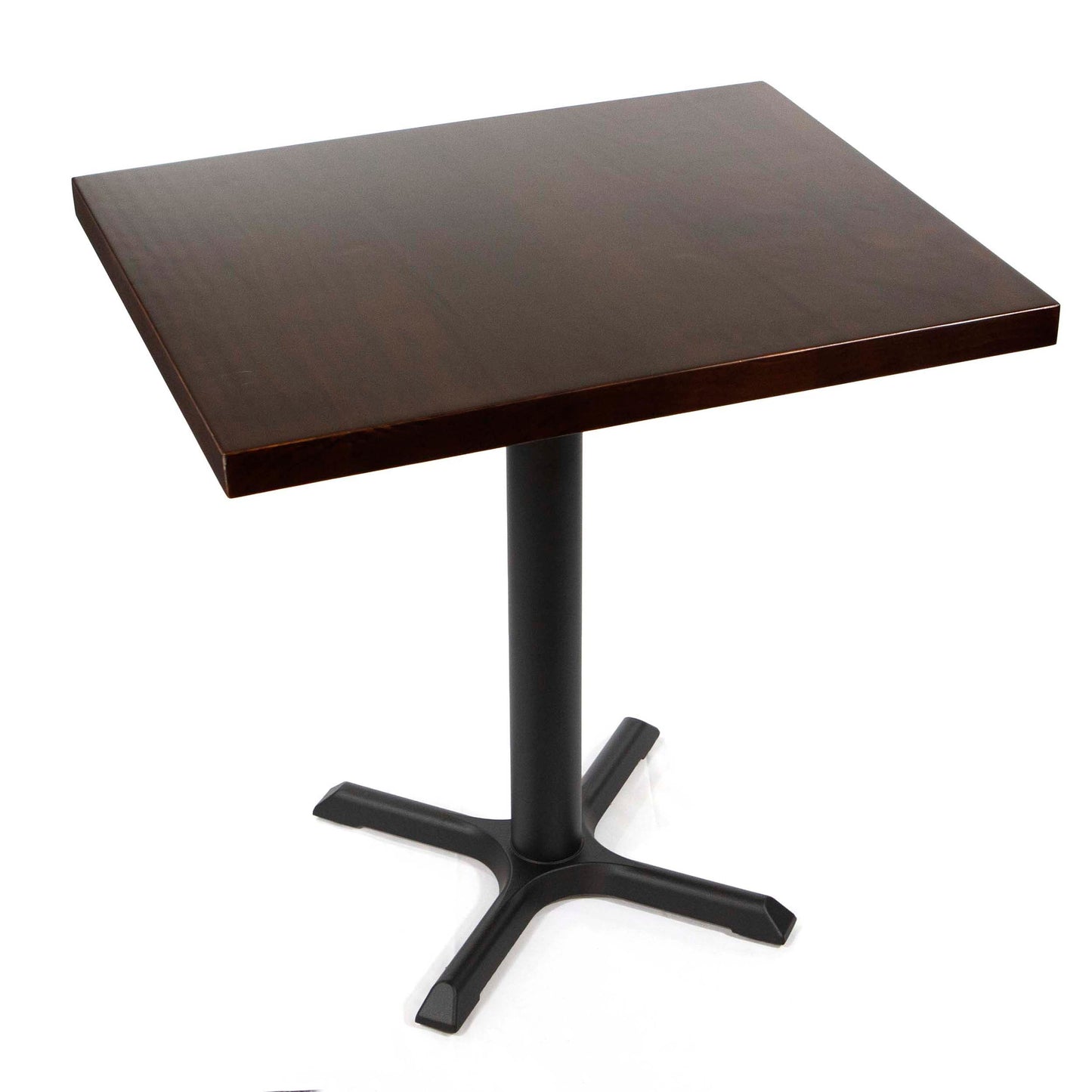 24 x 30" solid pine wood cafe table