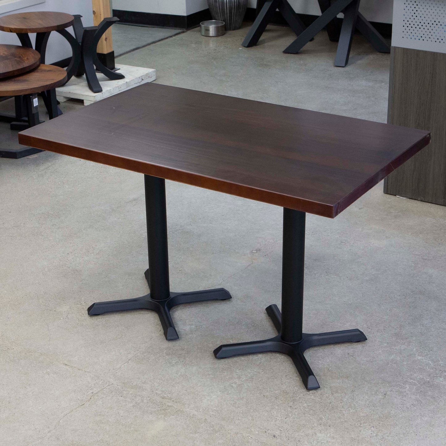 solid pine wood restaurant tables