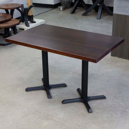 solid pine wood restaurant tables