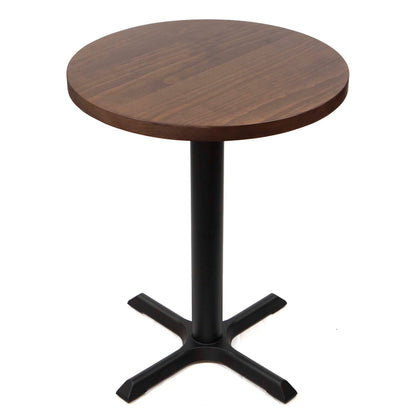 round solid pine wood cafe bistro tables