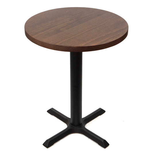 round solid pine wood cafe bistro tables