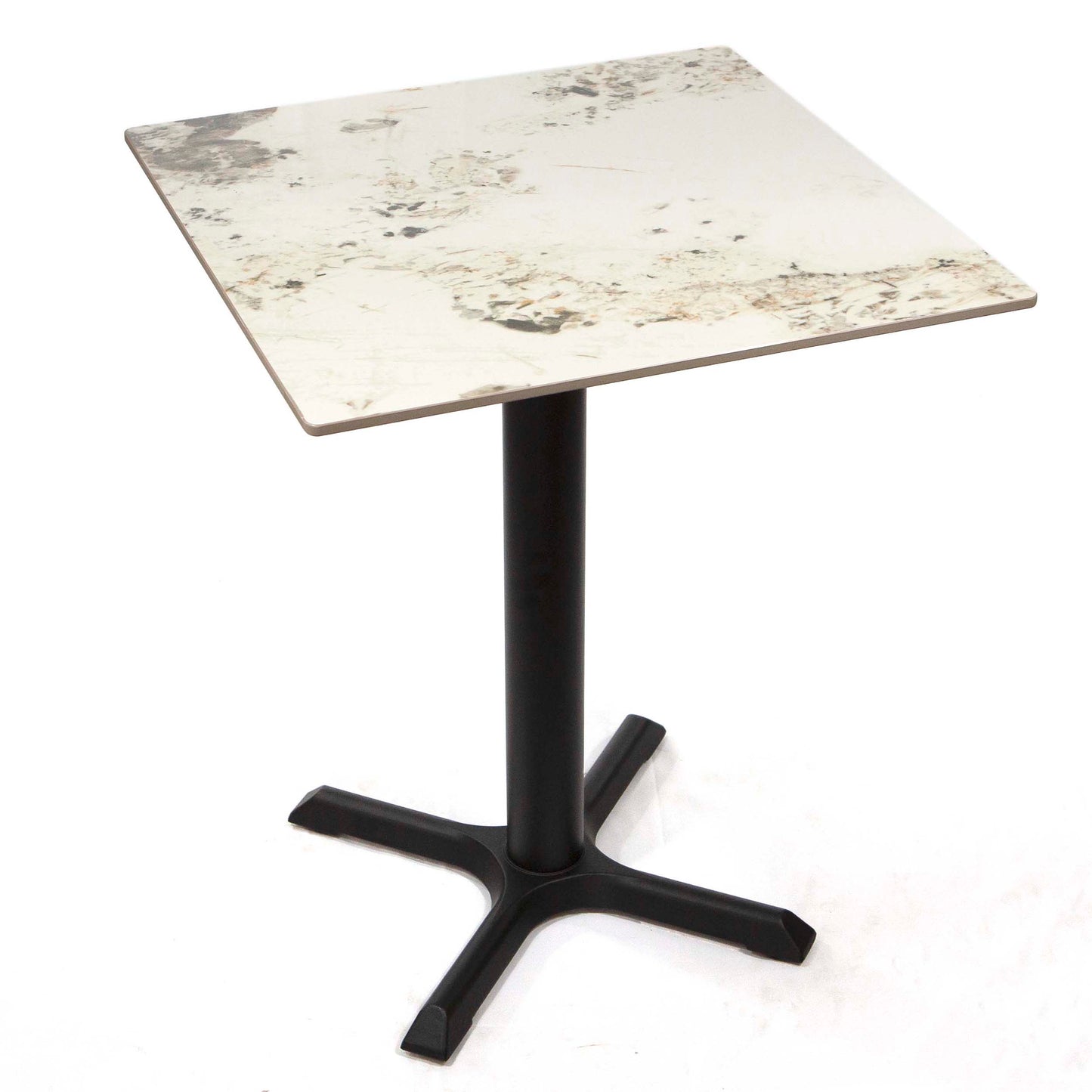 24" square sintered stone restaurant cafe tables