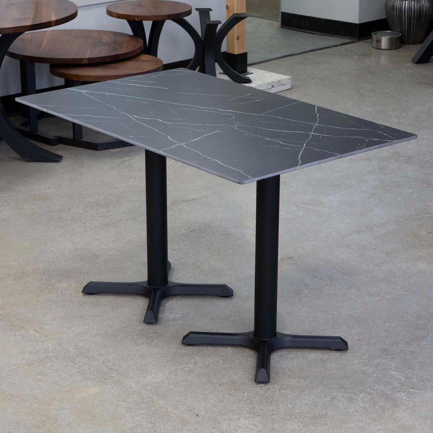 sintered stone restaurant tables