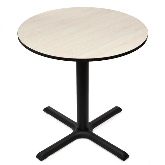 30" round HPL restaurant bistro cafe table